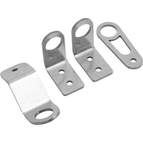 Support de radiateur boulonné en métal lourd, kit de montage pour Civic EG DC2 EK, conversion moteur K20-K24 (1/5)