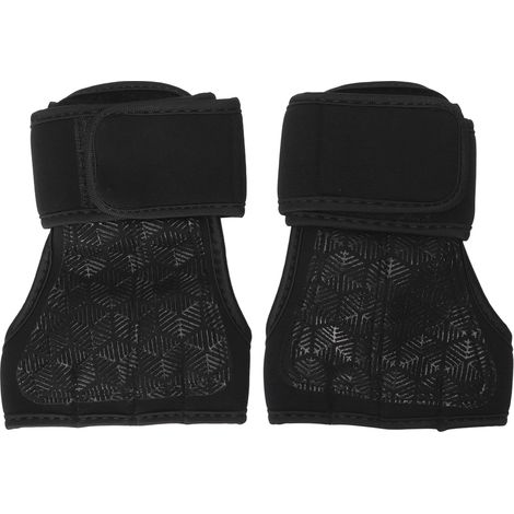 2 paires de gants fitness ventilés avec paume antidérapante et maintien du poignet pour musculation (1/5)