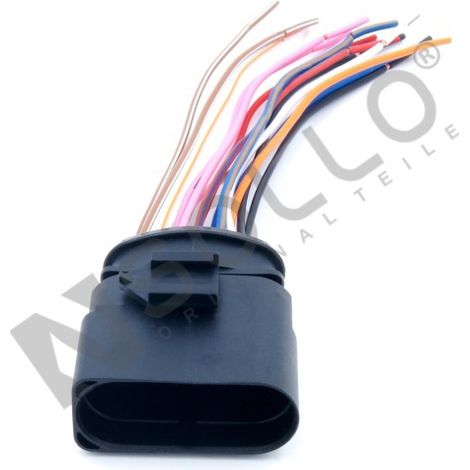 Sollo Kabelreparatursatz Zentralelektrik für VW SKODA SEAT AUDI 6X0973817 für SHARAN OCTAVIA II A1 SUPERB II SHARAN CADDY III A3