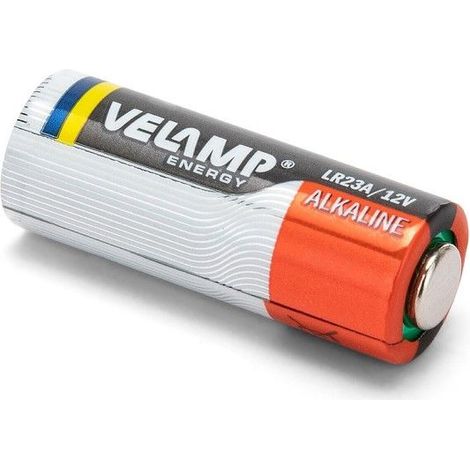 Piles Piles - Pile alcaline LR23A, 12 V - Blister de 1 pile (1/3)