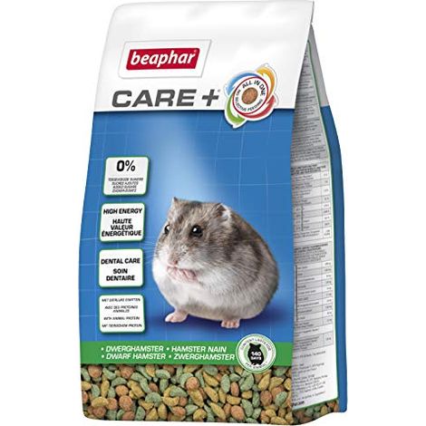 Beaphar Care+ Dwarf Castas estromesso cibo per criceti nani, 700 gr (1/2)