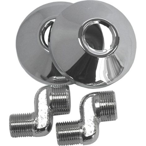 Robinets excentriques 1/2"-3/4" 1cm artic