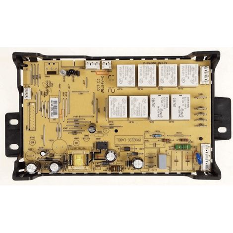 Platine de puissance préprogrammée pour four Whirlpool – Gestion de l'alimentation et fonctions de puissance – Réf. SEM110665 – 481011085536 (1/5)