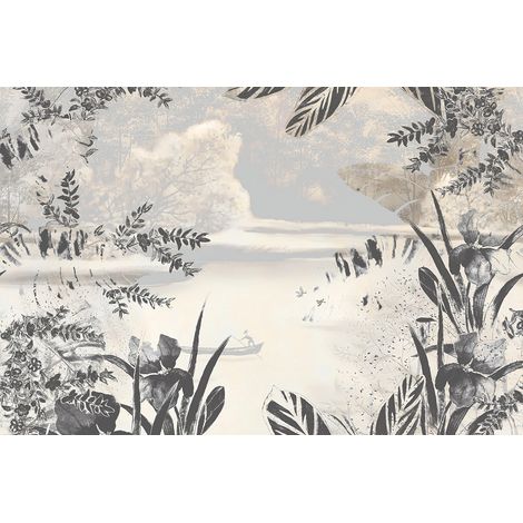 Papier peint panoramique - Plantes - 130 cm x 87 cm (1/2)