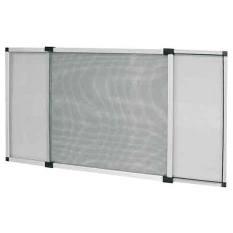ZANZARIERA A PANNELLO ESTENSIBILE CARDINALE 50x70 cm -