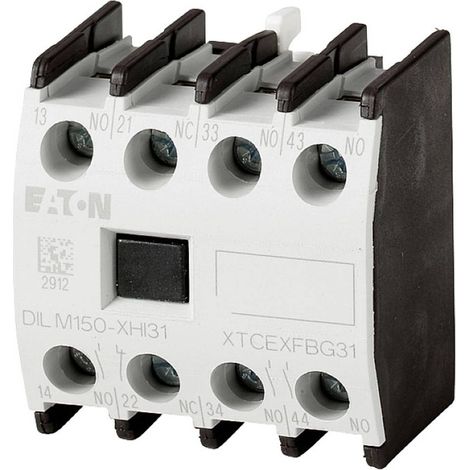 Eaton moeller dilm150-xhi22 contatti aus. 2na+2nc 40/65a 277950 (1/5)