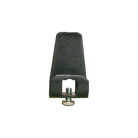 Tornello di arresto Marsiglia tipo C + vite 5x10 TORBEL zincato nero - 9408113