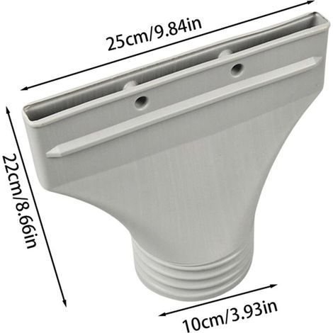 Kit fenêtre pour climatiseur mobile – Adaptateur tuyau d'échappement 22x25cm – Installation rapide – Matériau résistant à la chaleur – Enlenk (1/4)