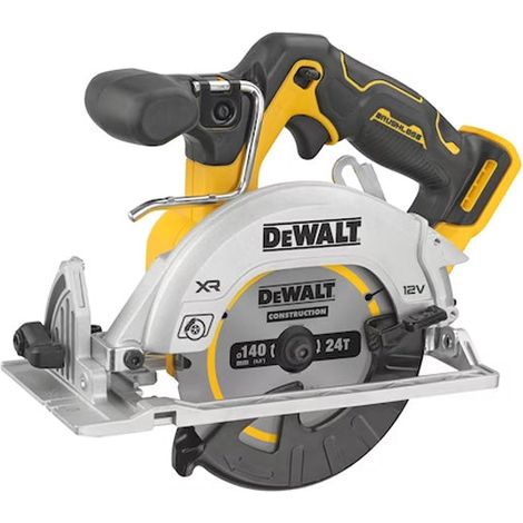 Dewalt – Scie circulaire 140mm DCS512NXJ – 12V Brushless – Profondeur de coupe 47mm – Pour panneaux OSB et contreplaqué (1/10)