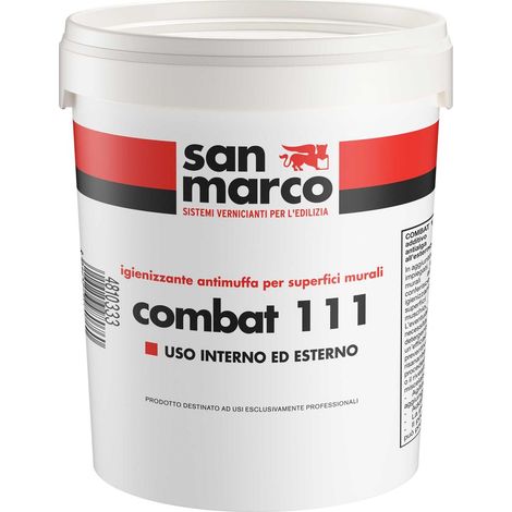 Combat 111 additivo igienizzante per esterni lt 1