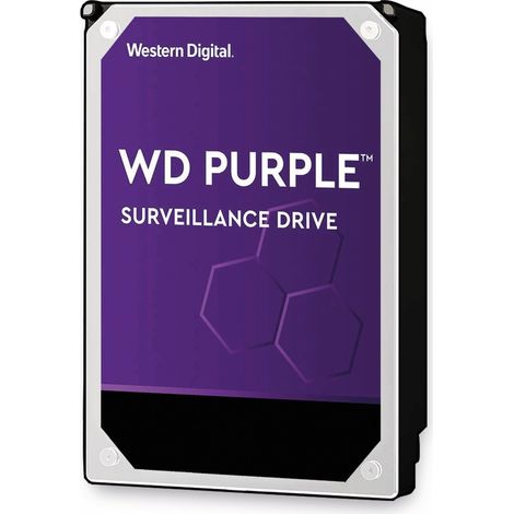Hard Disk HD Sata 6 Gb/s 3.5" Western Digital Purple 6TB - WD60PURZ