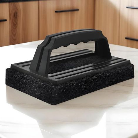 Brosse à Gril - Brosse De Nettoyage pour,Accessoires De Nettoyage pour Cuisine Barbecue Four en Plein Air Camping Grille (1/3)