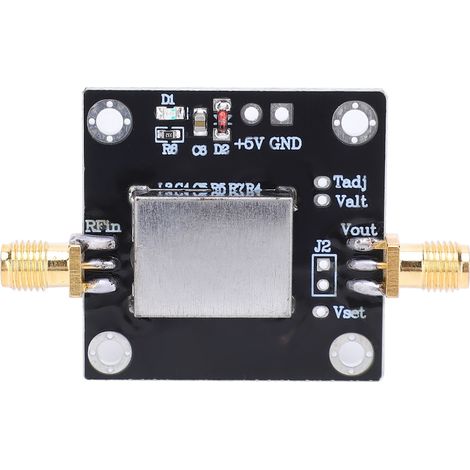 Détecteur de puissance logarithmique AD8317, module 1MHz-10GHz avec plage dynamique de 60dB pour applications RF (1/5)