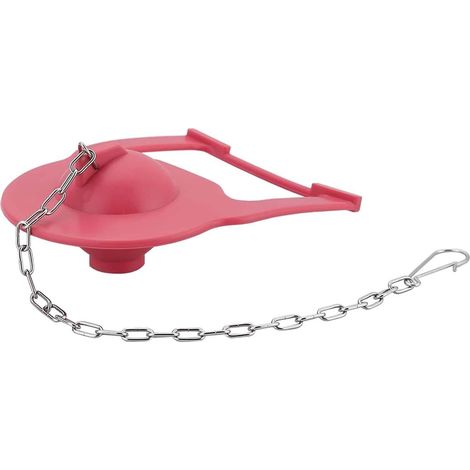 Clapet de Toilette avec Chaîne pour Toilettes, Bureau (1/5)