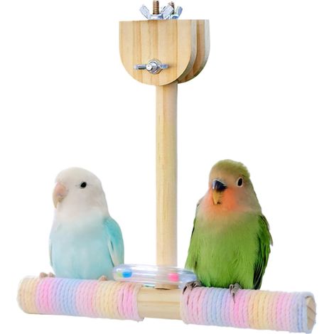 Support pour oiseaux pour l'intérieur, cadre d'escalade en (1/5)