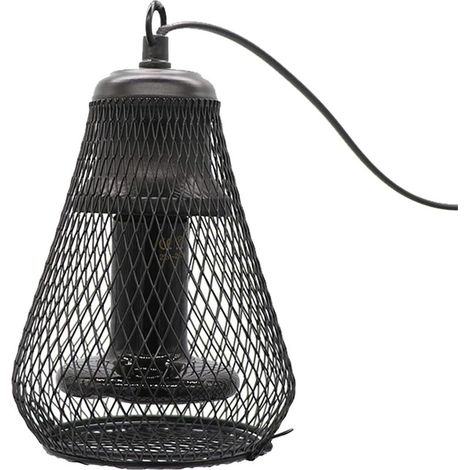 Lampe Chauffante en Céramique avec Support de Lampe, 100 W Infrarouge en Céramique pour Reptiles, Amphibiens, Animaux Tortues, Lézards, Serpents, Grenouille longziming (1/5)