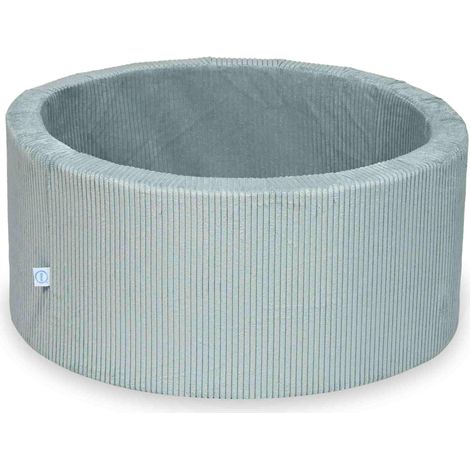 Piscine sèche 90x40 Corduroy vert menthe clair sans balles (1/5)