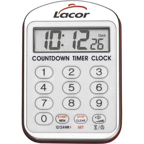 Lacor 60804, Timer da cucina con allarme