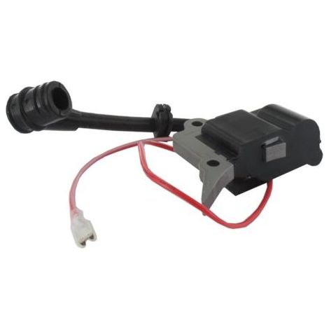 The ignition coil 183044001/0 is suitable for GGP/Stiga CJ300 chainsaws. (1/2)