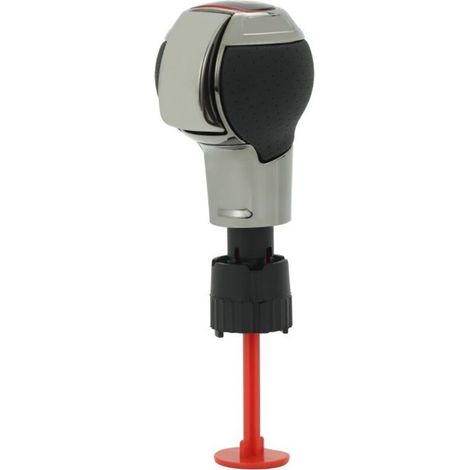 Pommeau de levier de vitesses mat pour voitures automatiques Audi, pommeau modifié avec logo RS Plus noir brillant électroplaqué, une pièce par paquet, modification exclusive.