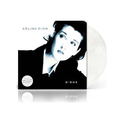 Vinyl Schallplatte 33T Céline Dion D’eux Limited Paris Edition Blanc Nacré Columbia