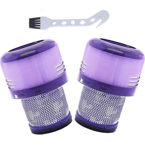 Filtre Nirvana pour Dyson V11, filtre de rechange pour aspirateur Dyson, 2 pièces lavables avec brosse de nettoyage pour V11 Absolute/Animal/Fluffy (1/5)