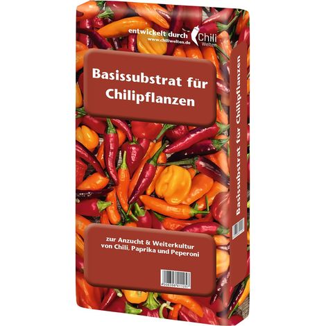 Floragard® Basissubstrat für Chilipflanzen - 20 Liter