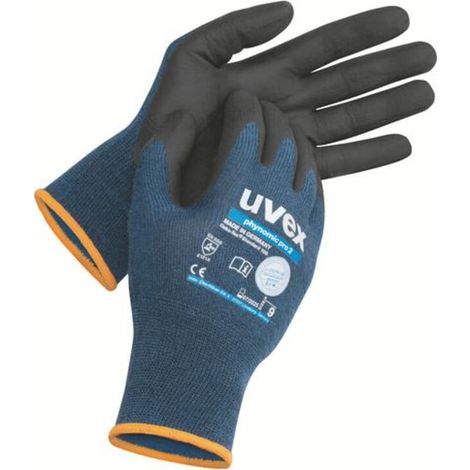 uvex Schutzhandschuh phynomic pro 2 60064 Gr. 5 10 Stk (1/2)