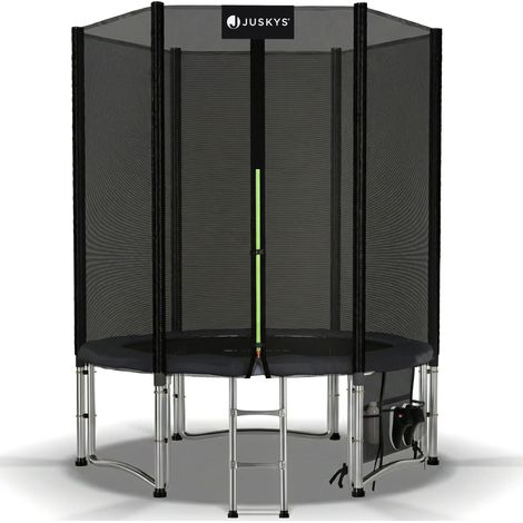 Trampolino da esterno JumpMaster S Trampolino da giardino rotondo per bambini con rete di sicurezza (1/2)