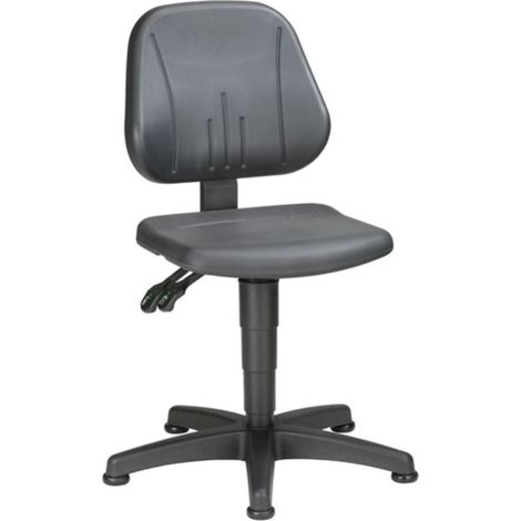 interstuhl Silla giratoria de oficina Unitec deslizadores de suelo - 9650-2000 (1/4)