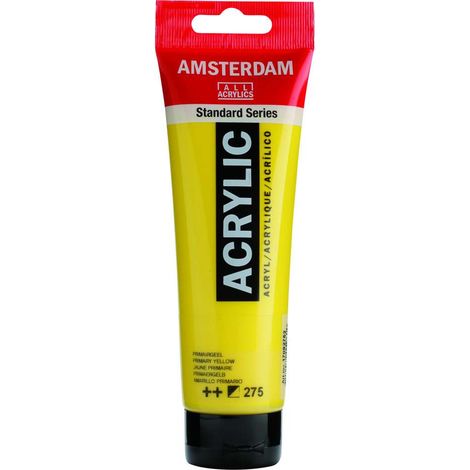 ROYAL TALENS - AMSTERDAM SPECIALTIES - COLORE ACRILICO 275 GIALLO PRIMARIO 120ML