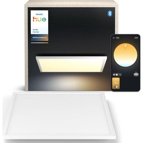 Signify Philips Hue Aurelle SQ XL lampe blanche 60 cm (1/2)