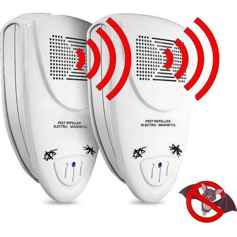 Ultrasonic Bat Repellent Pack Of 2 - Get Rid Of Bats In 72 Hours (1/4)