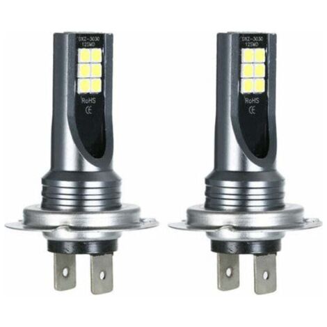 H7 Auto-LED-Nebelscheinwerfer, 110 W, Lampenset, 6500 K, weißes Licht, HID-Decoder für Nebelscheinwerfer (1/4)