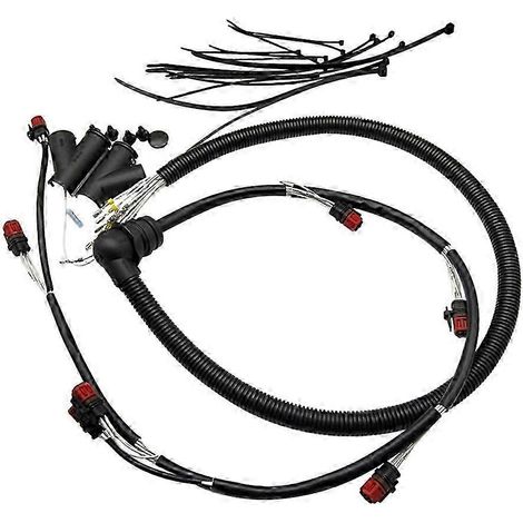 Mazos de cables del motor y cables de inyectores para camiones/autobuses fabricados entre 2005 y 2019, números de pieza: 22248490 22190628 (1/3)