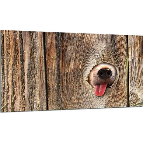 PLAQUE DE PROTECTION EN VERRE POUR POÊLE 90x52 BOIS (1/5)