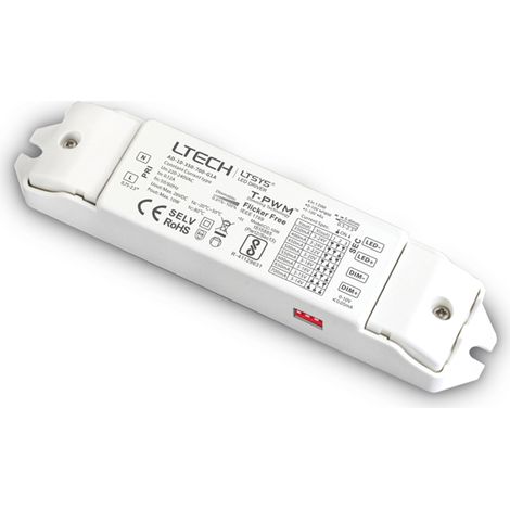 Driver Nova Materie Plastiche Dali-Push 12W 300Ma (1/2)