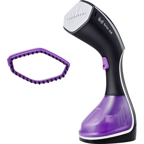 [GEBRAUCHT] B-Ware Tristar St 8921 Dampfglätter Schwarz Violett 1600 W Bügeleisen Haushaltsgerät