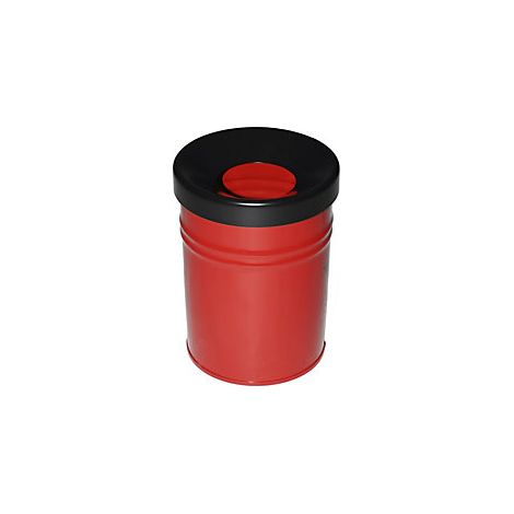 Recipiente para residuos  autoextinguible  capacidad 24 l  H x