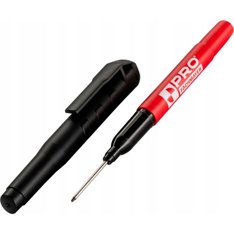 Marcatore per fori con fondina PRO PRO-BL307 Nero (1/5)