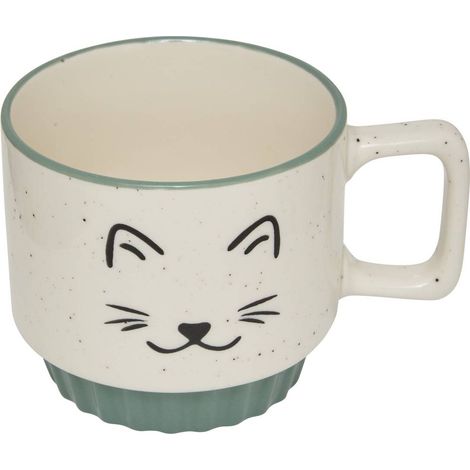 Taza bicolor Animales 30cl - Atmosphera créateur d'intérieur (1/4)