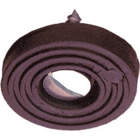 25 x SOTTOSEDIA C/VITE NERO 28 MM CONF 8 PZ