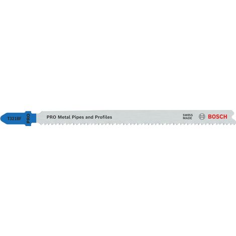 2x Lame de scie sauteuse PRO Metal Pipes and Profiles T321BF (1/5)