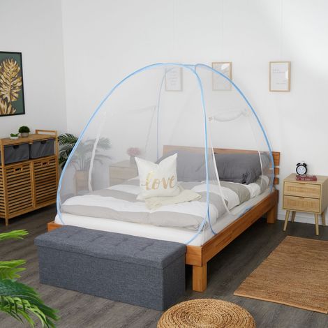 Pop up zelt mit moskitonetz und bodenplane einfacher aufbau