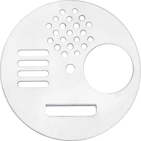 Abeille Ruche Porte D'entrée en Acier Inoxydable, Abeille Nid Equipement Porte Vent Apiculture Outils (1/5)