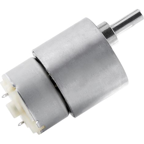 37-mm-Gleichstrom-12-V-Getriebemotor mit hohem Drehmoment, Untersetzungsmotor (3,5/15/30/70 U/min) (1/5)