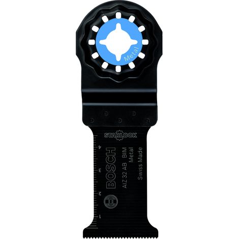 BOSCH AIZ 32 AB BIM LAMA LAME STARLOCK PER UTENSILI MULTIFUNZIONE PER METALLO (1/10)