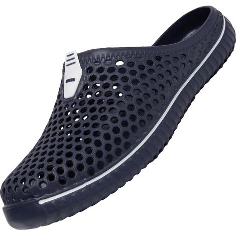 Chaussons de Jardin Homme Femme Respirant Antidérapant Doux (1/5)