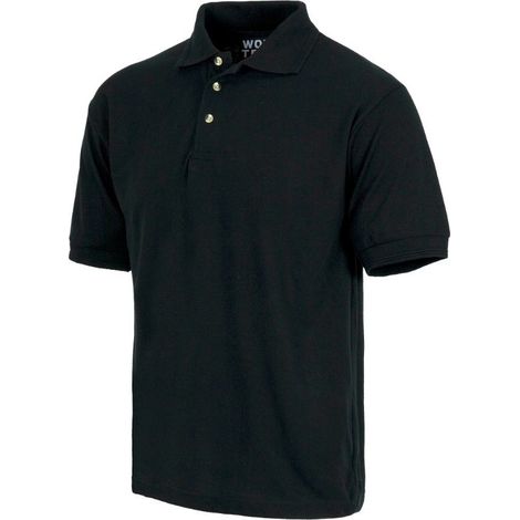 Polo industrial de manga corta y cuello clásico WORKTEAM S6500 (1/3)