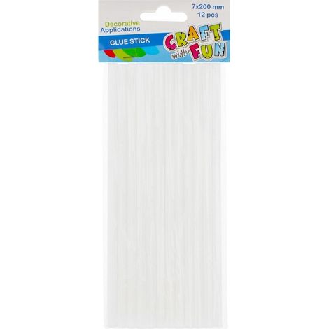 Inserto para pistola de soldadura en caliente de 7 mm/20 cm, 12 unidades